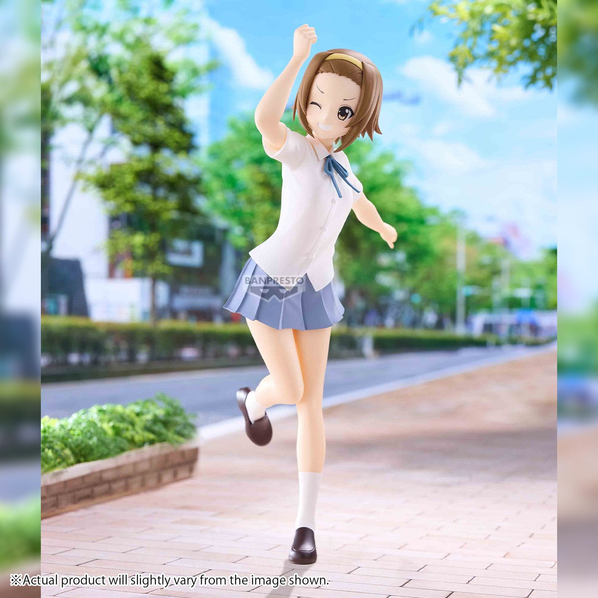K-On! - Ritsu Tainaka SQ Figur - Banpresto