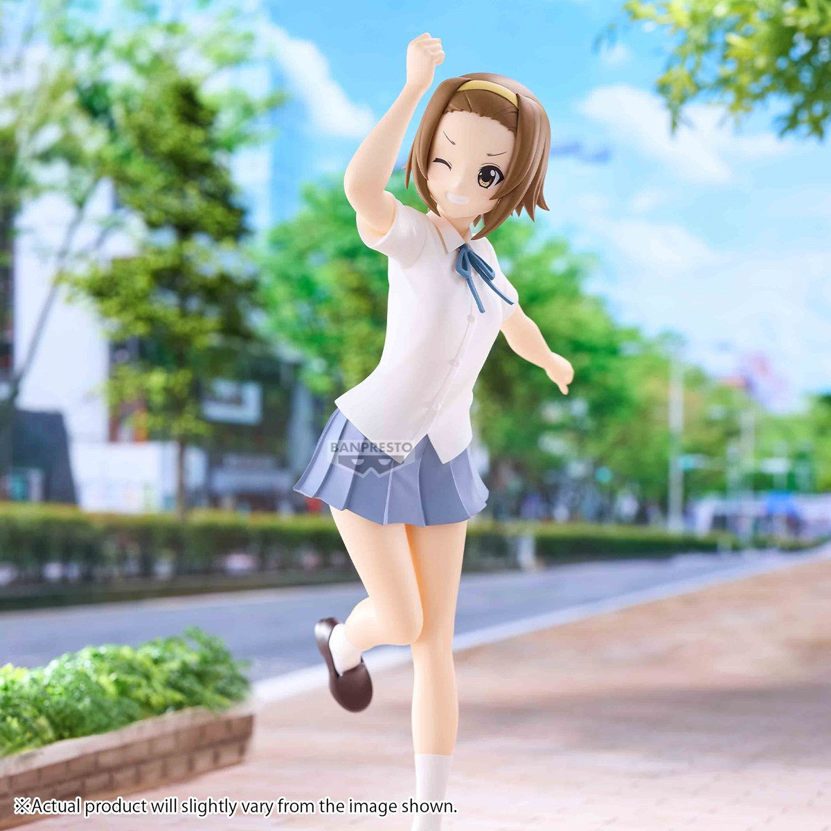 K-On! - Ritsu Tainaka SQ Figur - Banpresto