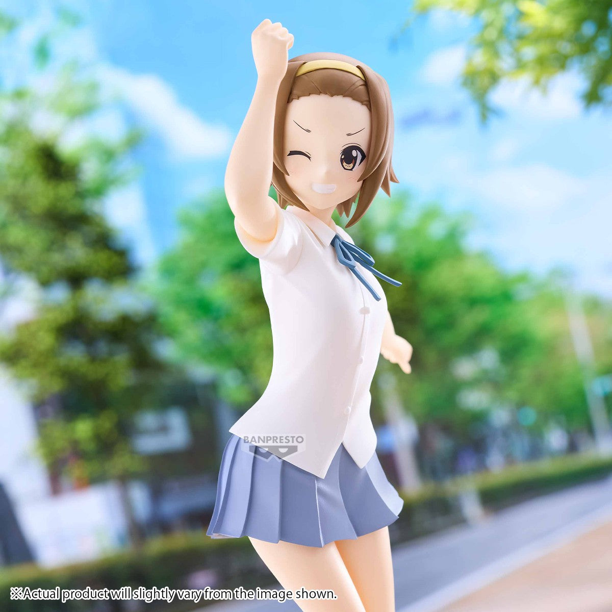 K-On! - Ritsu Tainaka SQ Figur - Banpresto