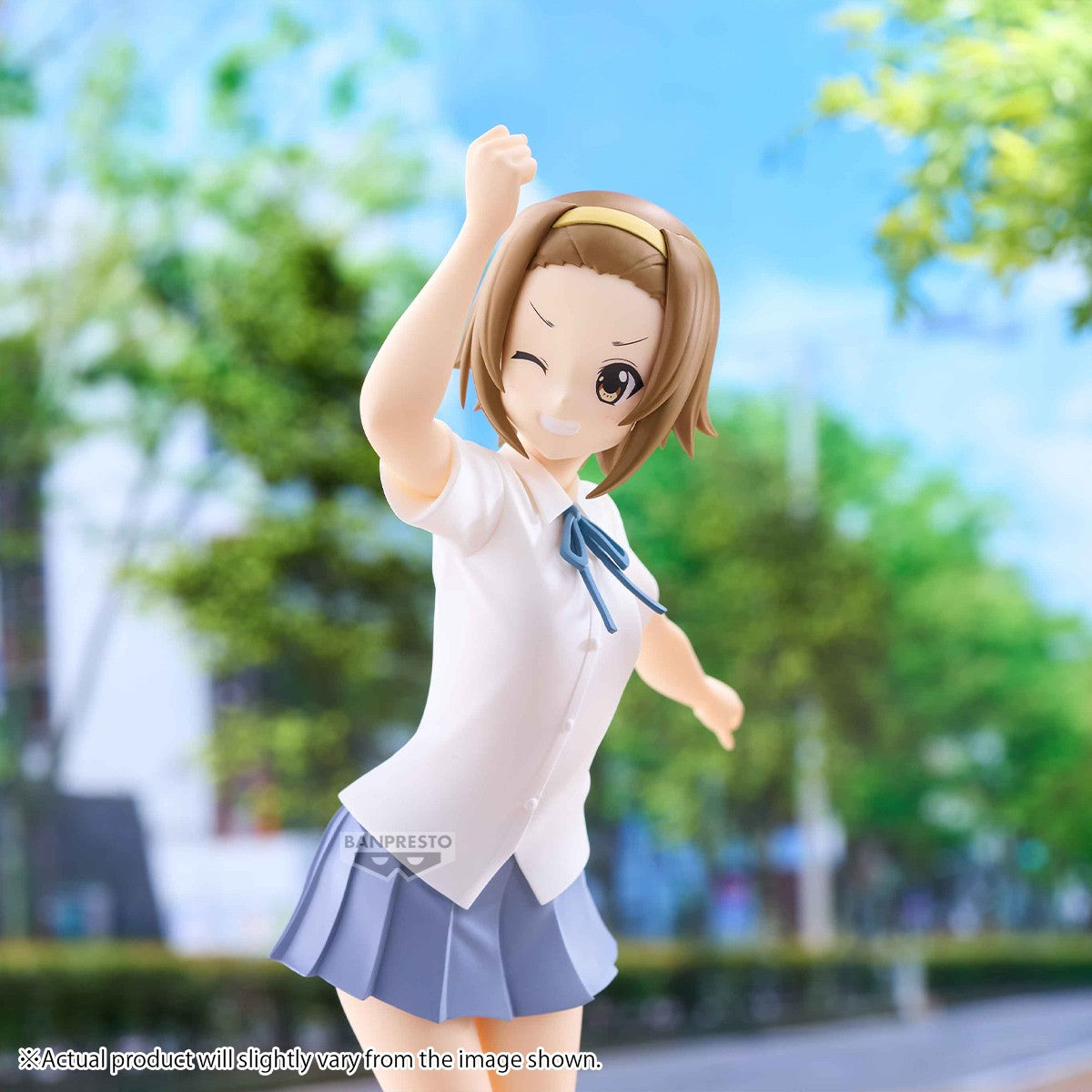 K-On! - Ritsu Tainaka SQ Figur - Banpresto