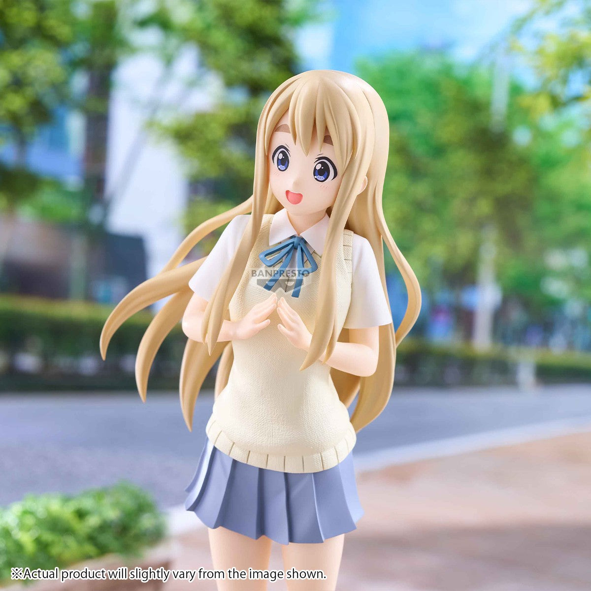K-On! - Tsumugi Kotobuki SQ Figur - Banpresto