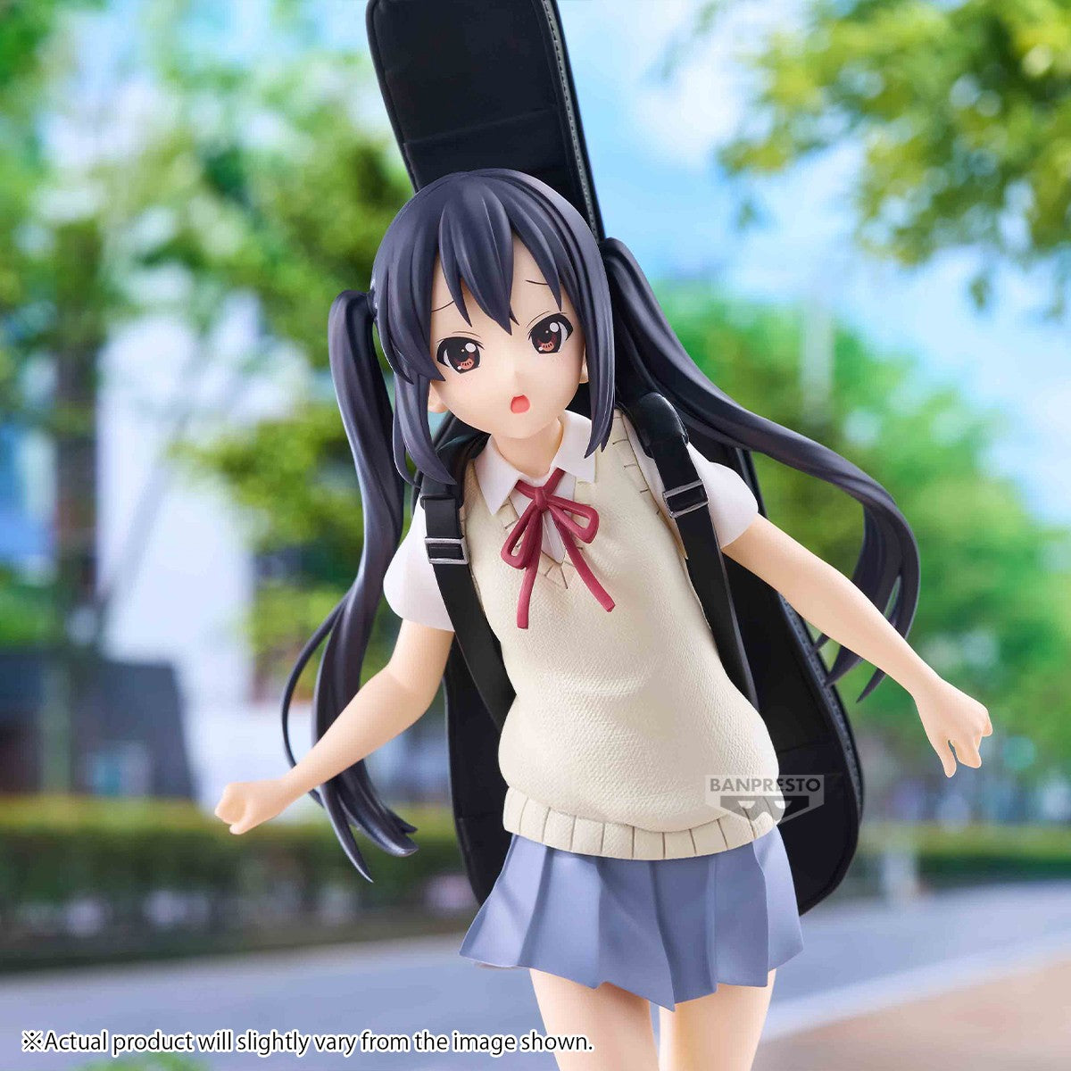 K-On! - Azusa Nakano SQ Figur - Banpresto