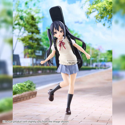 K-On! - Azusa Nakano SQ Figur - Banpresto