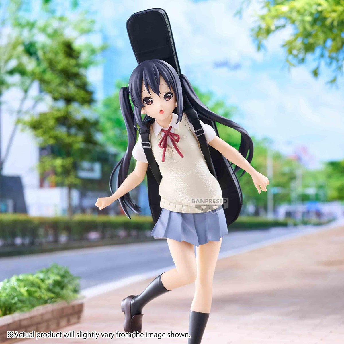 K-On! - Azusa Nakano SQ Figur - Banpresto
