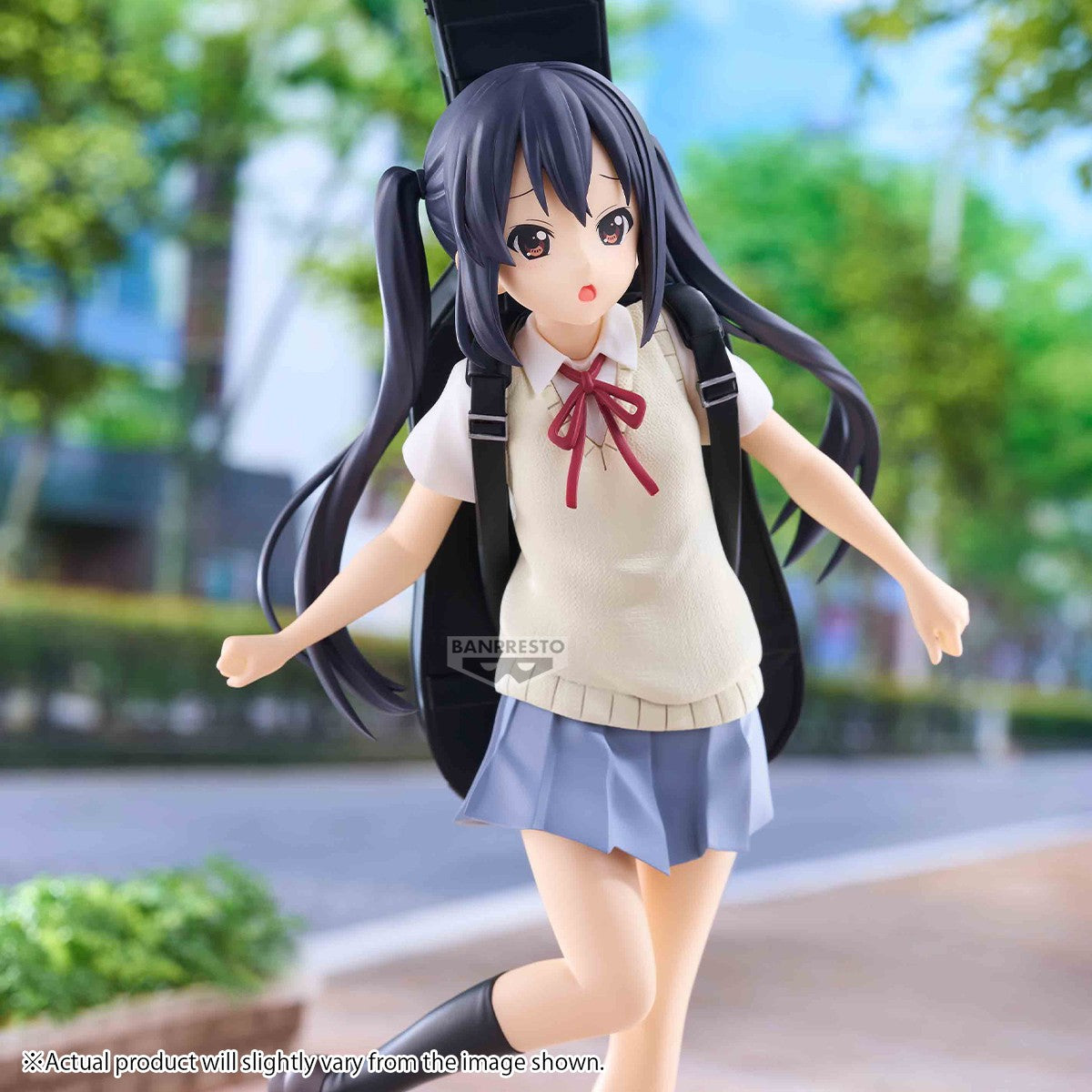 K-On! - Azusa Nakano SQ Figur - Banpresto