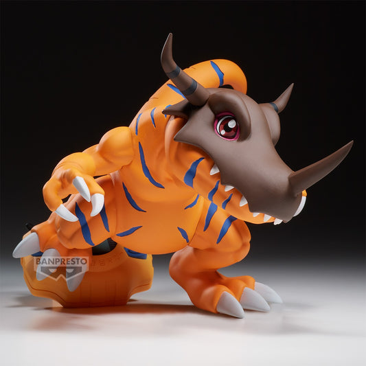 Digimon Adventure - Greymon & Digivice Figure - Banpresto