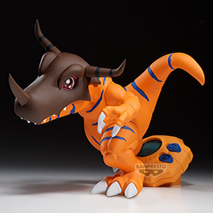 Digimon Adventure - Greymon & Digivice Figure - Banpresto