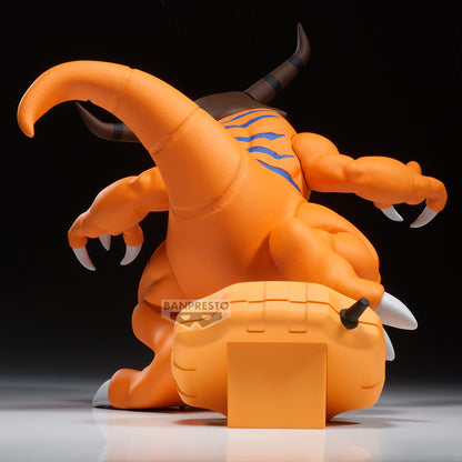 Digimon Adventure - Greymon & Digivice Figure - Banpresto