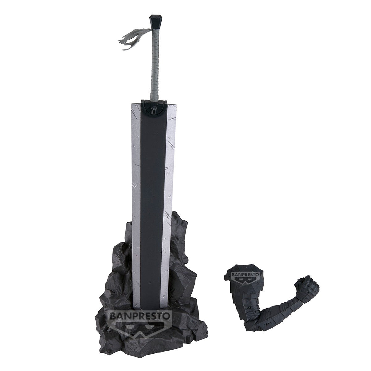 Berserk - Right Arm & Weapon Grandista (Guts Add-On) - Banpresto