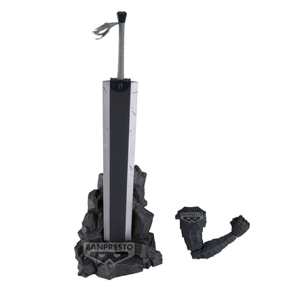Berserk - Right Arm & Weapon Grandista (Guts Add-On) - Banpresto