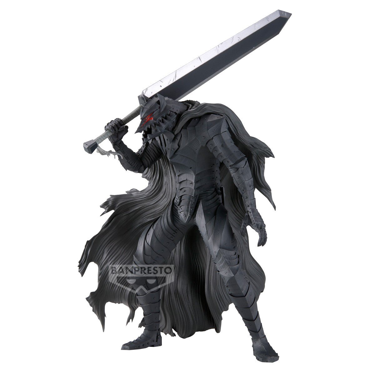 Berserk - Right Arm & Weapon Grandista (Guts Add-On) - Banpresto