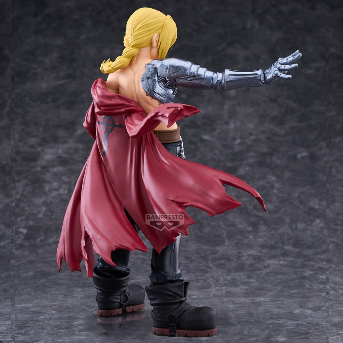 Fullmetal Alchemist - Edward Elric Grandista - Banpresto