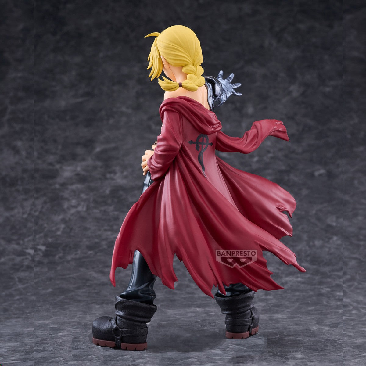 Fullmetal Alchemist - Edward Elric Grandista - Banpresto