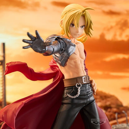 Fullmetal Alchemist - Edward Elric Grandista - Banpresto