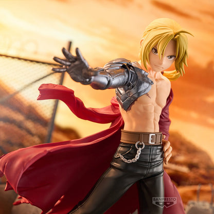 Fullmetal Alchemist - Edward Elric Grandista - Banpresto