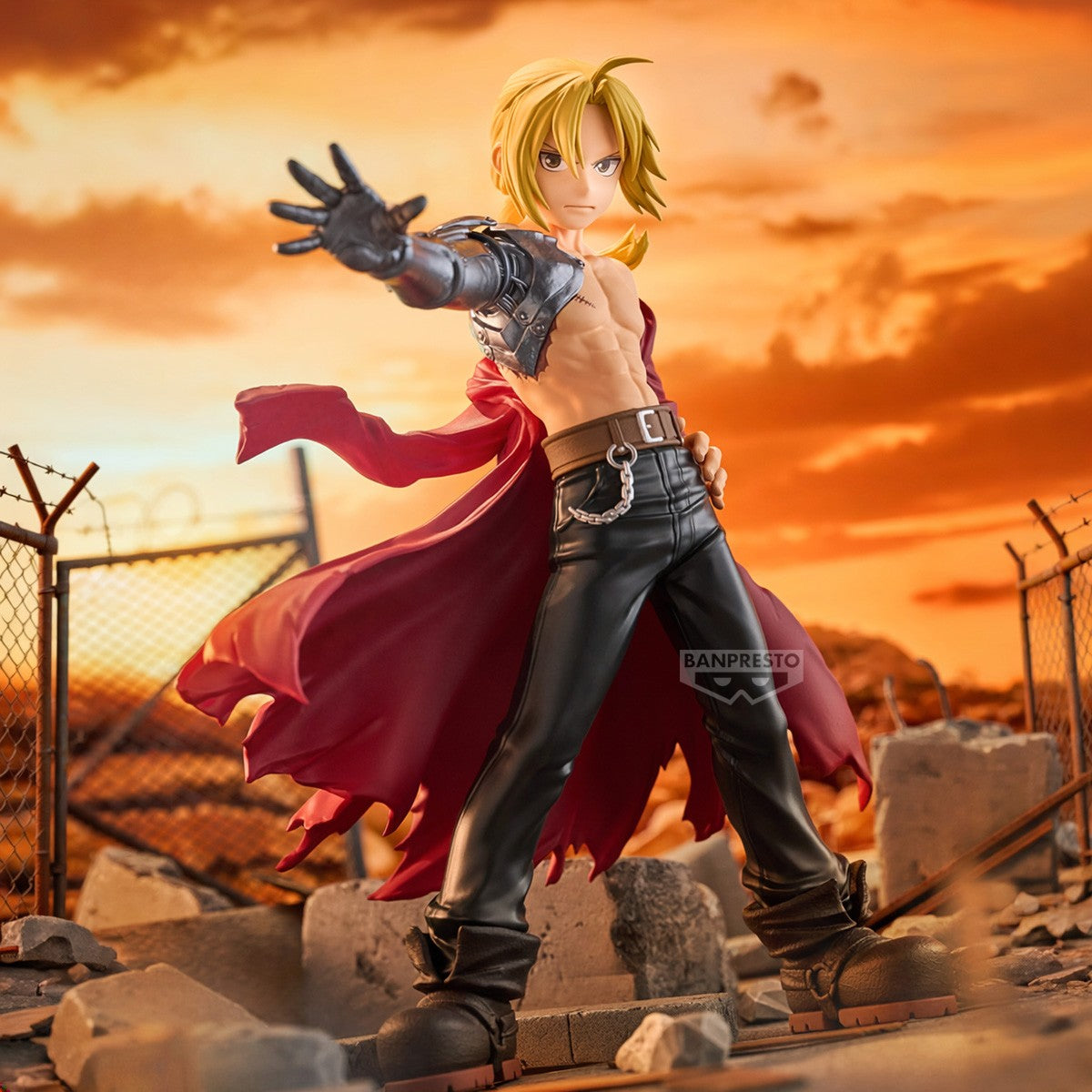 Fullmetal Alchemist - Edward Elric Grandista - Banpresto