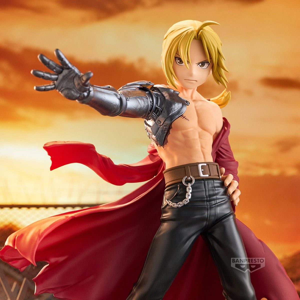 Fullmetal Alchemist - Edward Elric Grandista - Banpresto