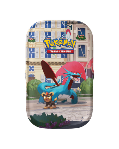 Pokémon TCG - Mega-Entwicklungen Illumina City Mini-Tins [DE] -COMING SOON-