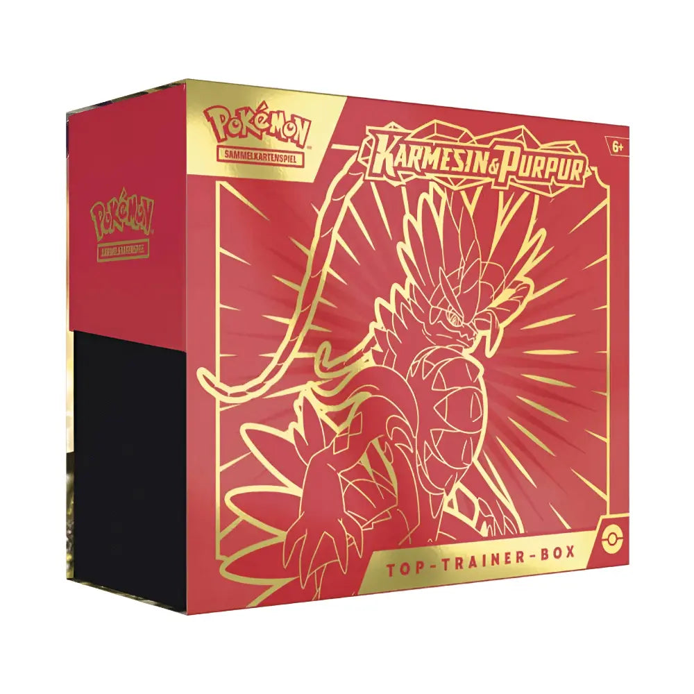 Pokémon TCG - Karmesin & Purpur Top Trainer Box - Koraidon [DE]