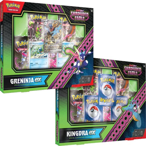 Pokémon TCG - Shrouded Fable - Greninja / Kingra ex Special Collection [EN]