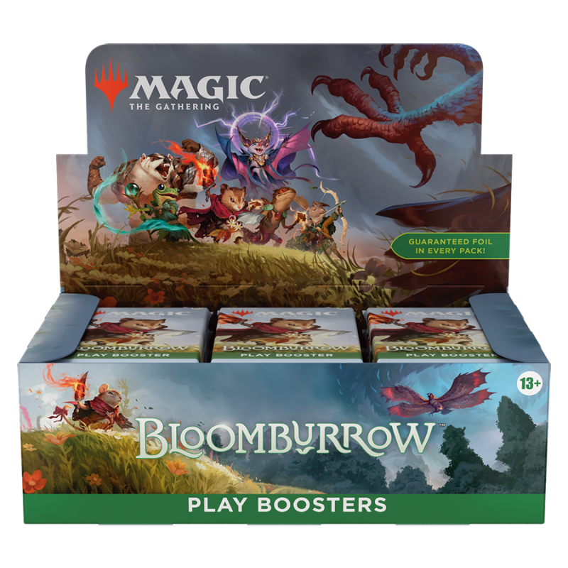 Magic: The Gathering® - Bloomburrow Play Booster Display [EN]