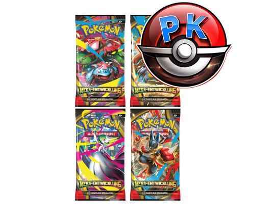 [POKEKLIPIT BOXBREAK] Pokémon TCG - Mega Evolutions Booster [EN]