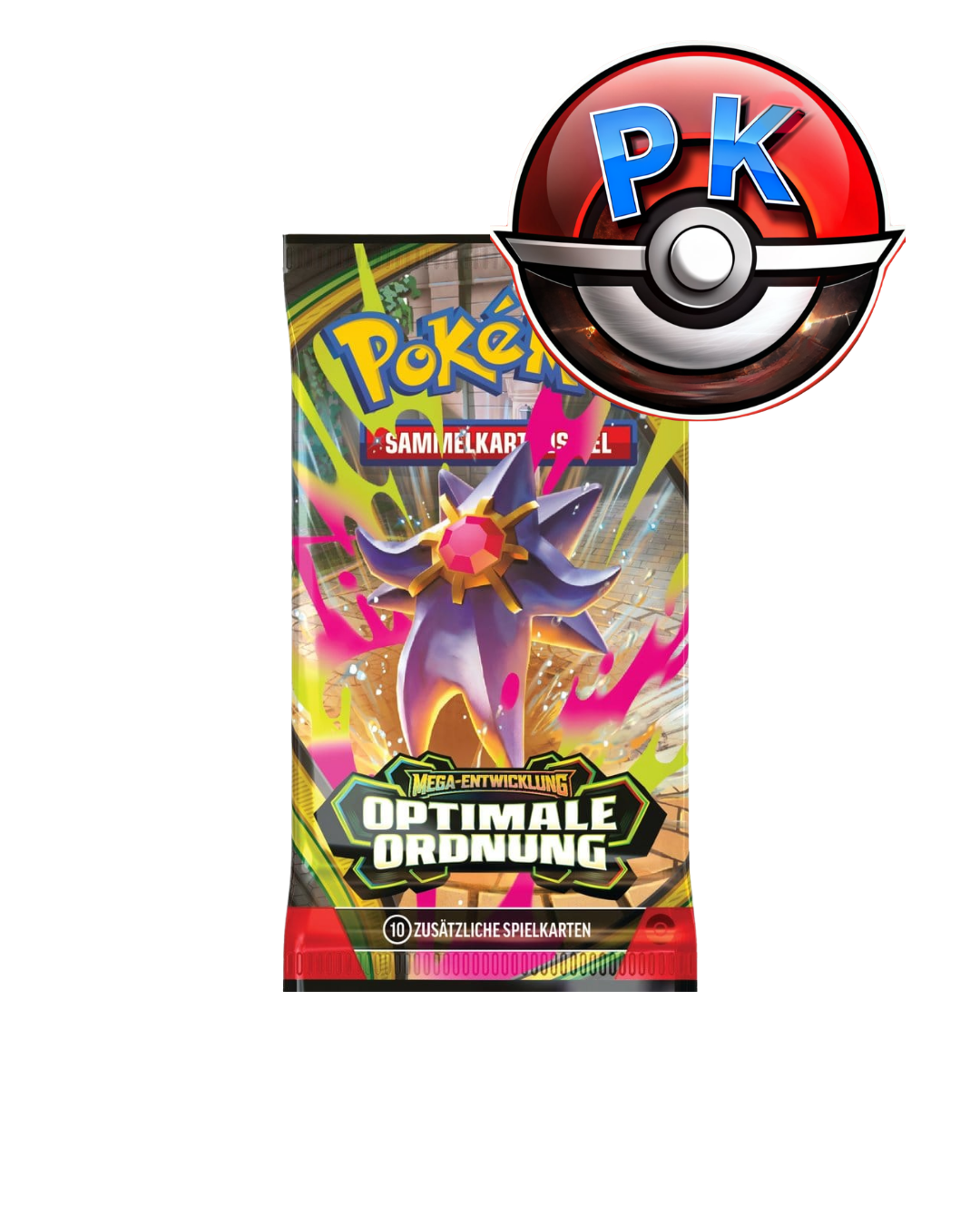 [POKEKLIPIT BOXBREAK] Pokémon TCG - Optimale Ordnung Booster [DE]