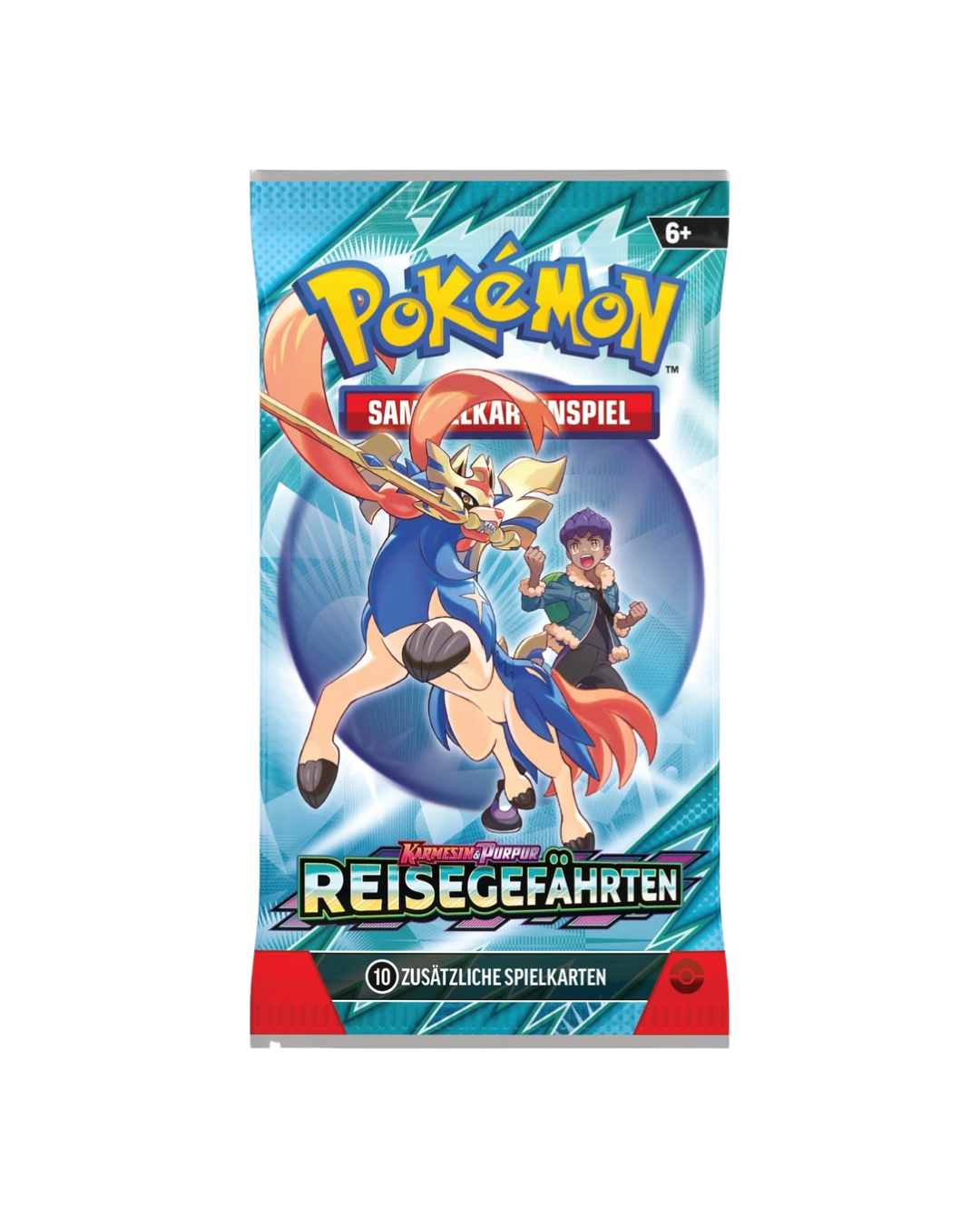 Pokémon TCG - Reisegefährten Booster [DE]