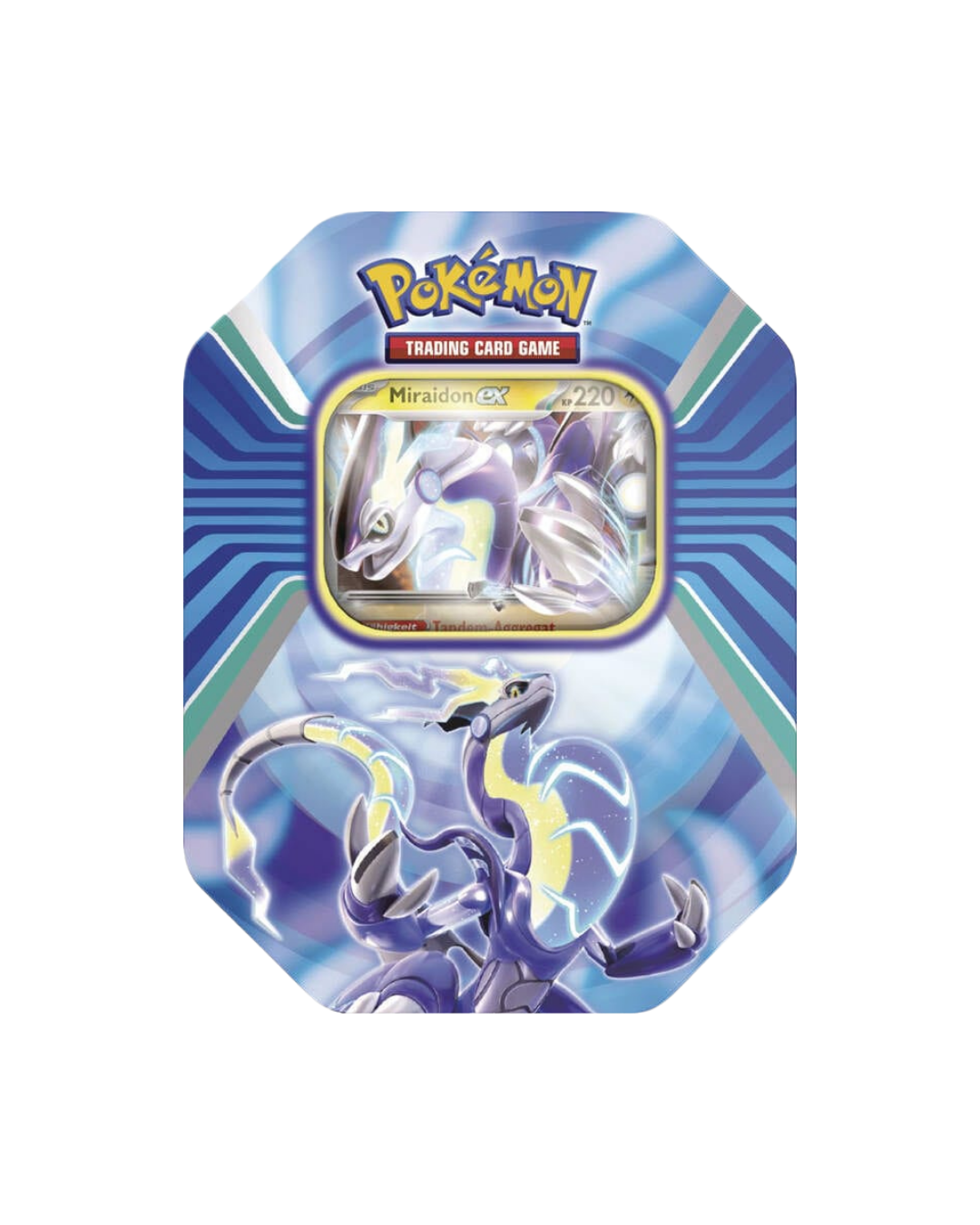 Pokémon TCG - Miraidon ex Tin [DE]