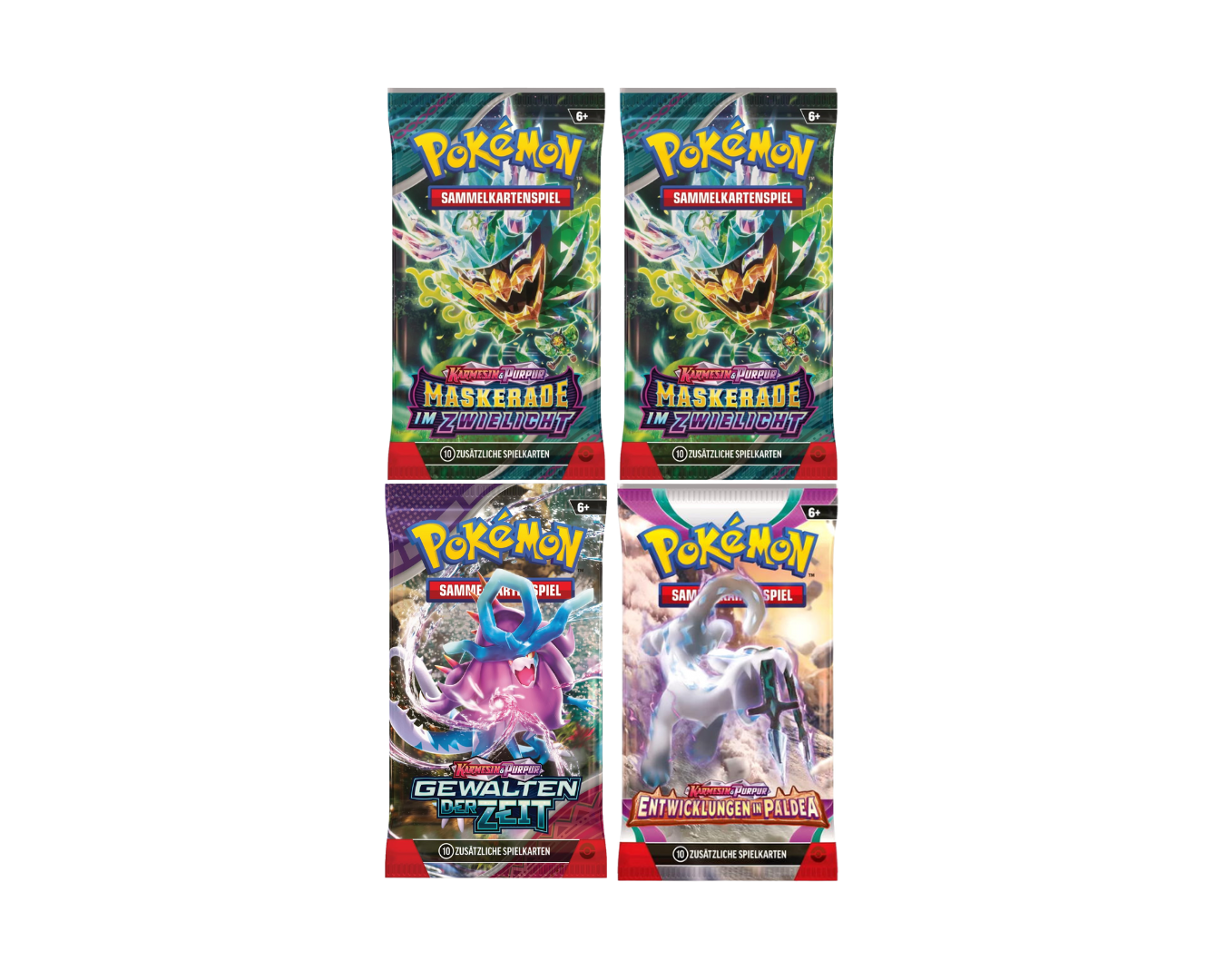 Pokémon TCG - Paradox Clash Tin [DE]