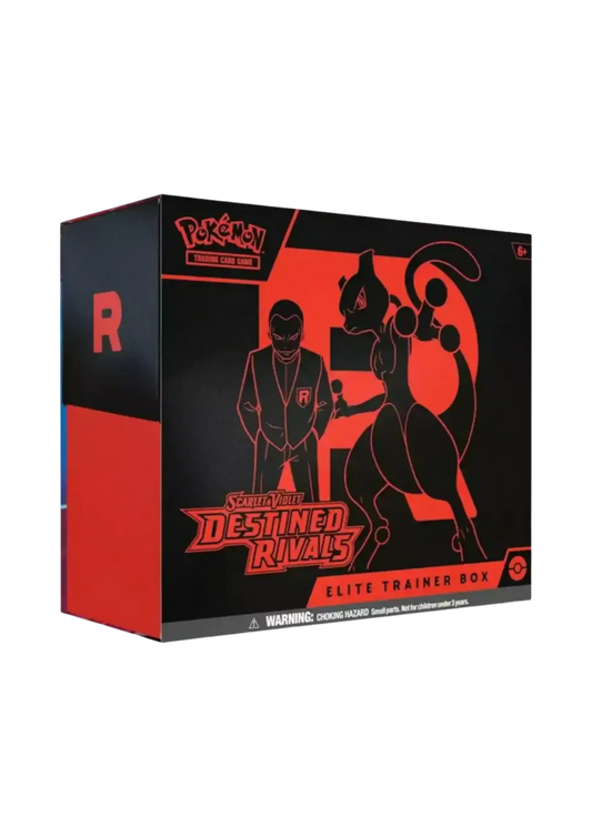 Pokémon TCG - Destined Rivals Elite Trainer Box [EN]