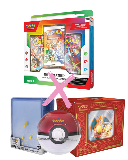 Pokémon TCG - "Erste UVP Partner" Bundle [DE]