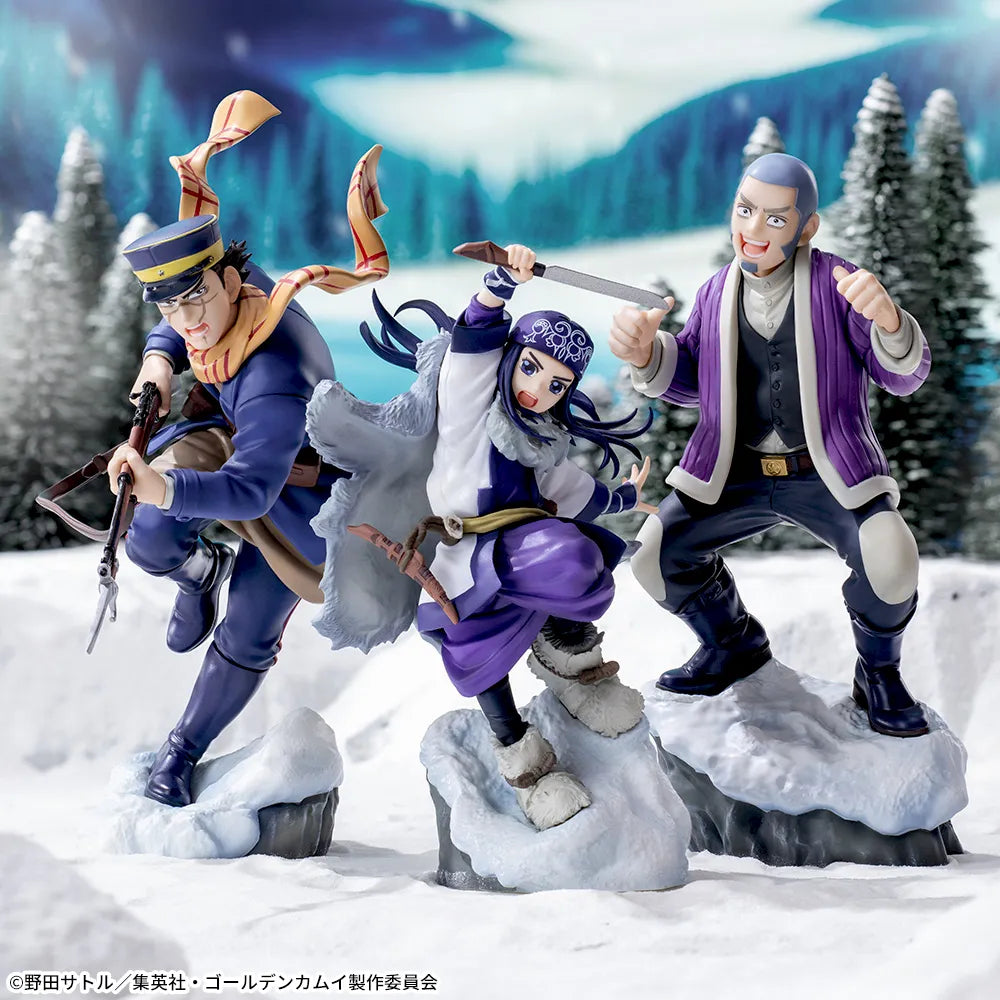 Golden Kamuy - Asirpa Xross Link - SEGA Prize