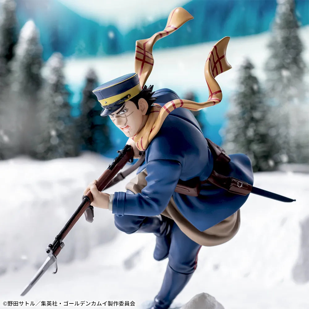 Golden Kamuy - Saichi Sugimoto Xross Link - SEGA Prize