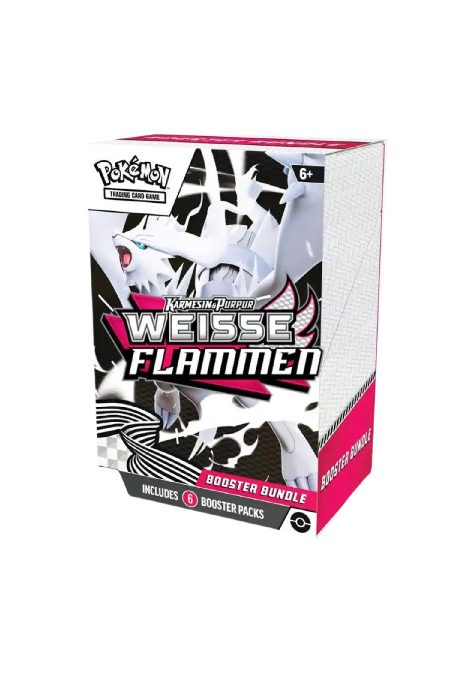 Pokémon TCG - Weisse Flammen Booster Bundle [DE] - COMING SOON -