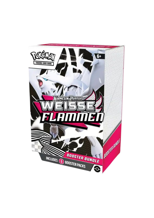 Pokémon TCG - Weisse Flammen Booster Bundle [DE]