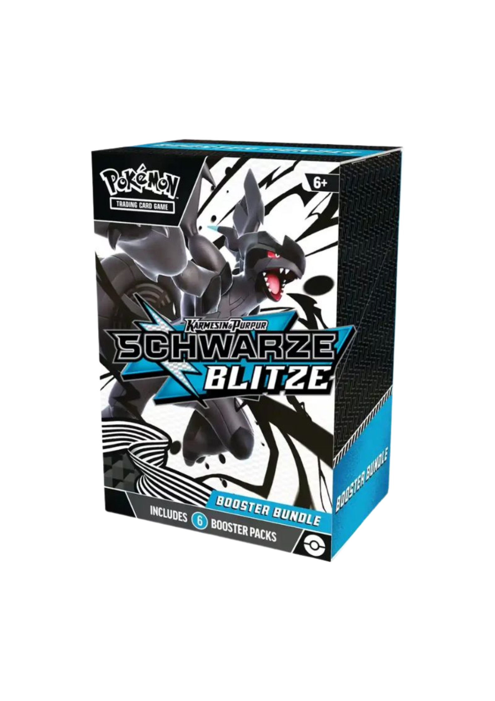 Pokémon TCG - Schwarze Blitze Booster Bundle [DE] - COMING SOON -