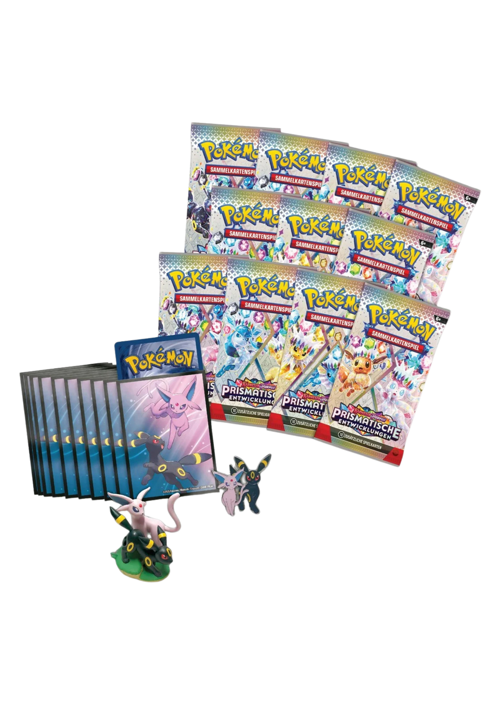 Pokémon TCG - Prismatische Entwicklungen Premium-Figuren-Kollektion [DE] - COMING SOON -