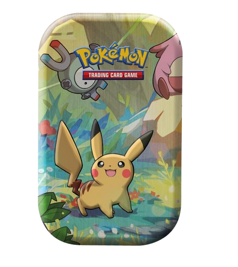 Pokémon TCG - Kanto Friends Mini Tin [EN]