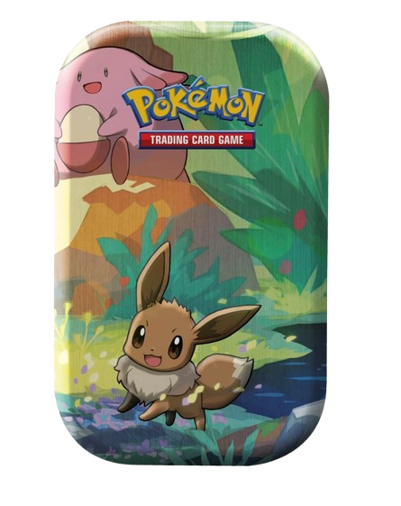 Pokémon TCG - Kanto Friends Mini Tin [EN]