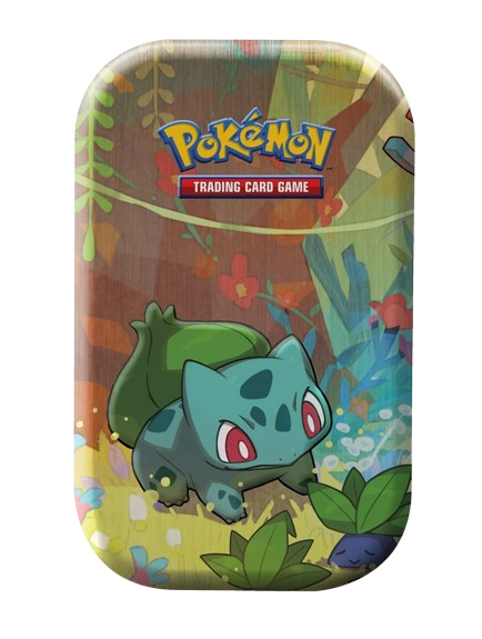 Pokémon TCG - Kanto Friends Mini Tin [EN]