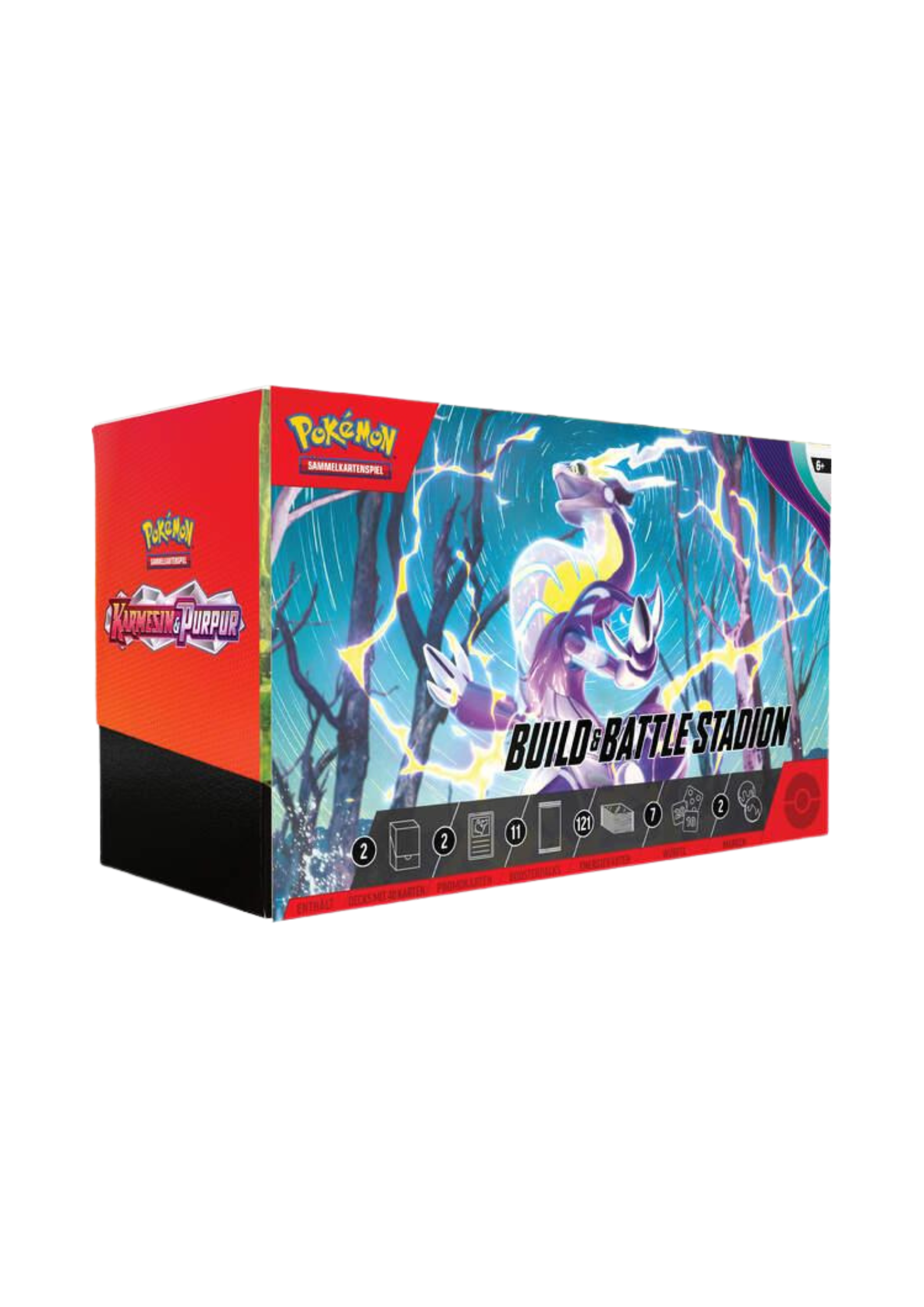 Pokémon TCG - Karmesin & Purpur Build & Battle Stadium [DE]