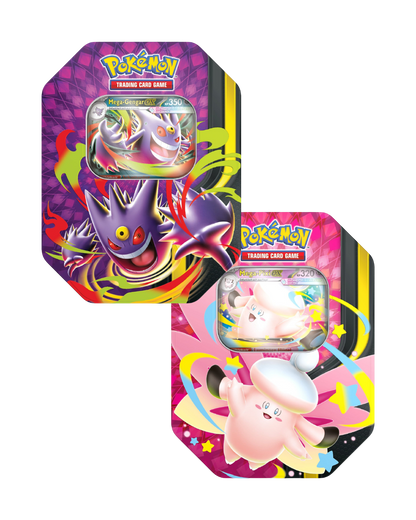 Pokémon TCG - Mega Gengar / Mega Pixi Tin [DE] -COMING SOON-