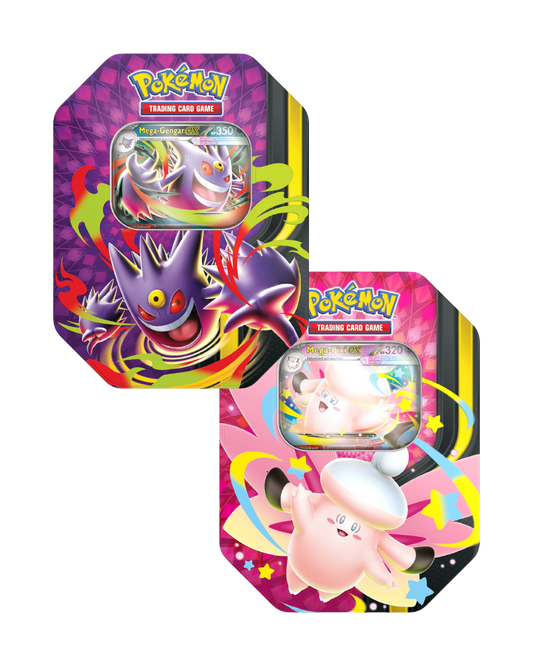 Pokémon TCG - Mega Gengar / Mega Pixi Tin [DE] -COMING SOON-