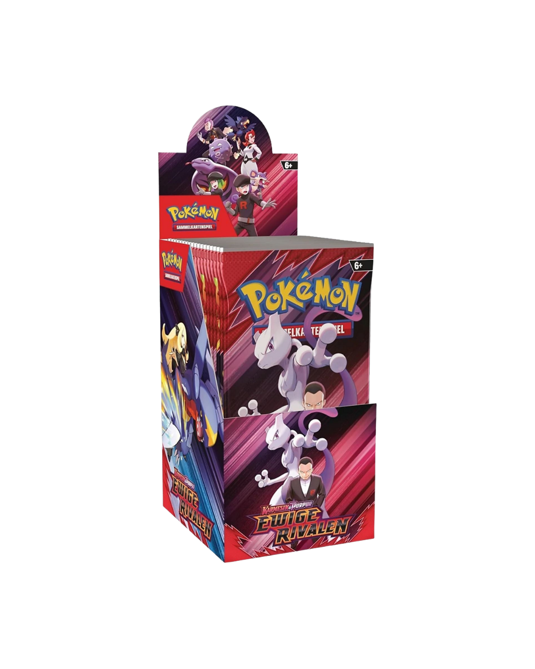 Pokémon TCG - Ewige Rivalen 18er Booster Display [DE]