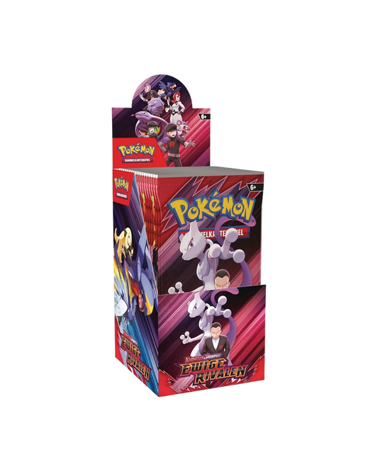 Pokémon TCG - Ewige Rivalen 18er Booster Display [DE]