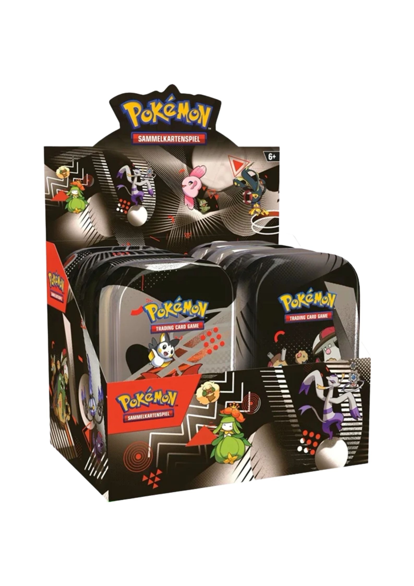 Pokémon TCG - Schwarze Blitze & Weisse Flammen Mini Tin [DE]