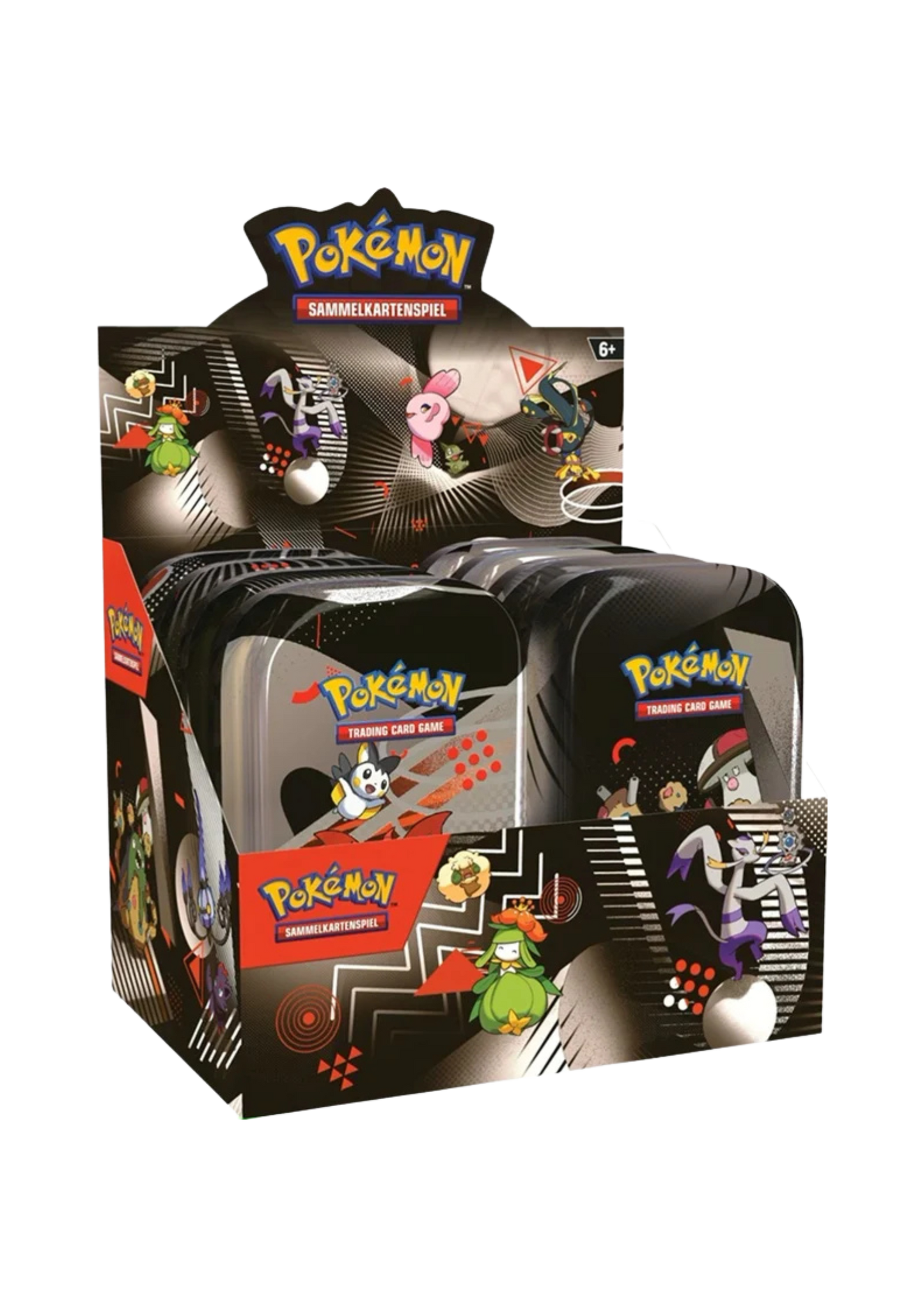 Pokémon TCG - Schwarze Blitze & Weisse Flammen Mini Tin [DE]