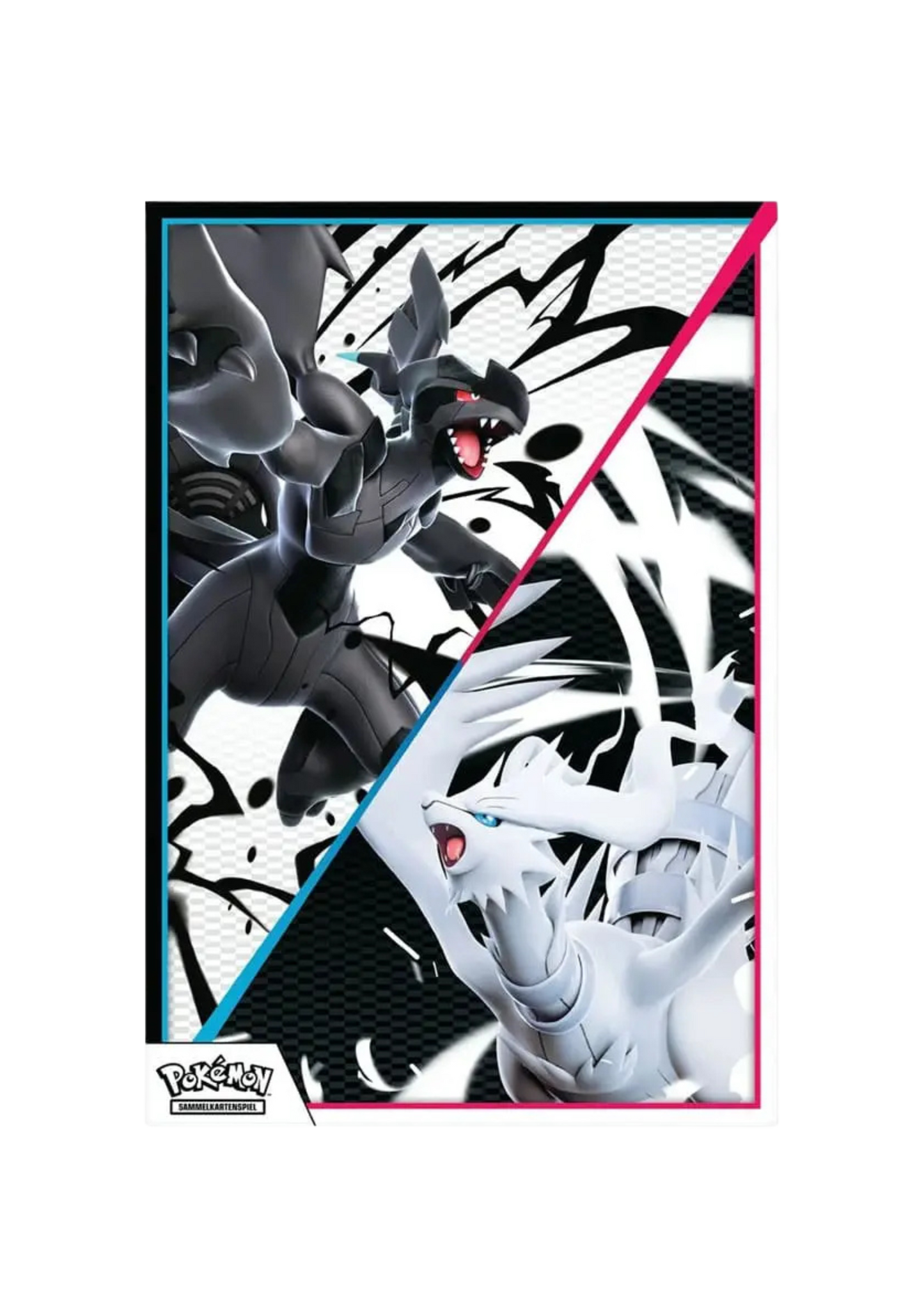 Pokémon TCG - Black Bolt & White Flare Poster Collection Unova [EN]