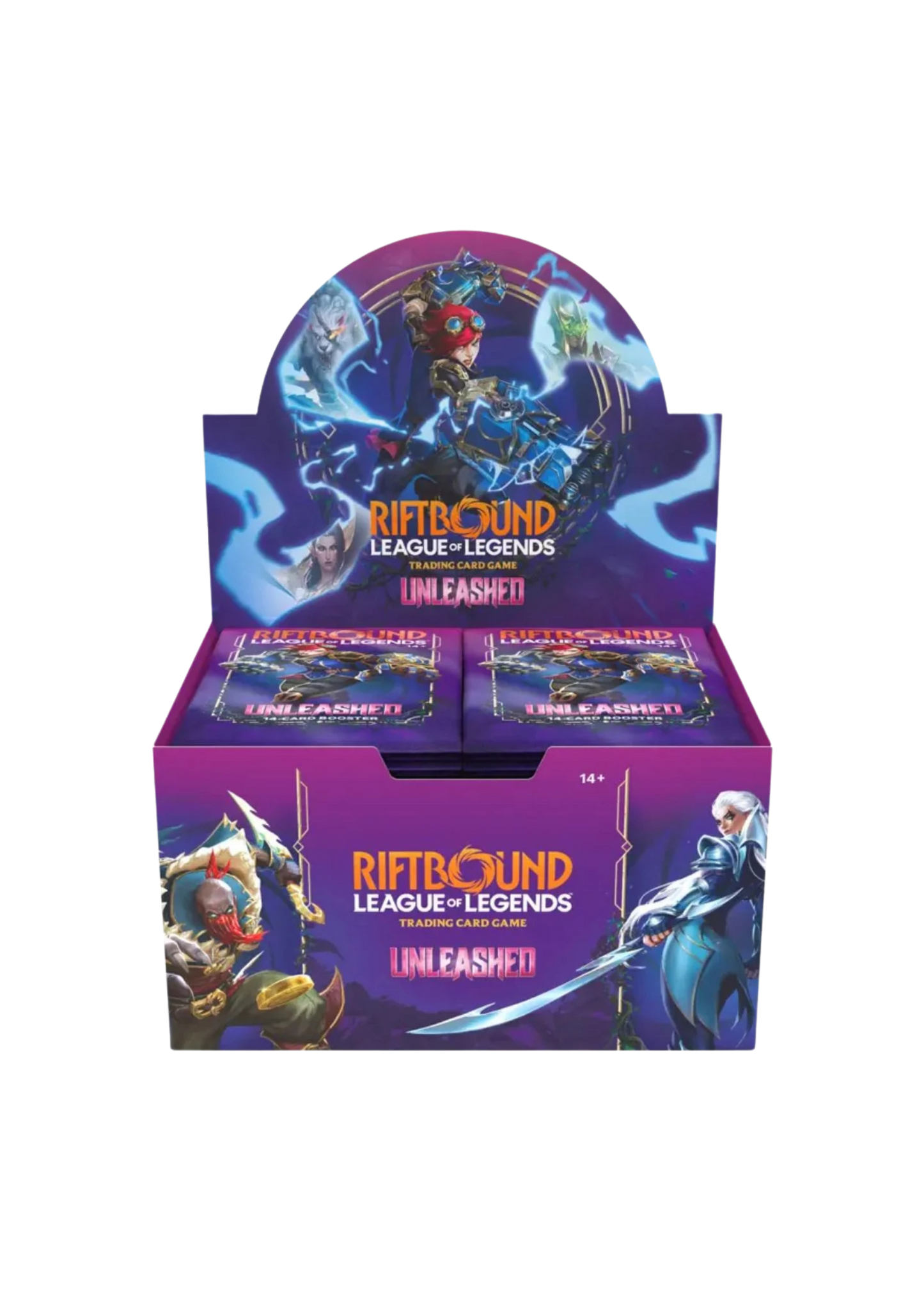 Riftbound - Unleashed Display (24 Booster) [EN]